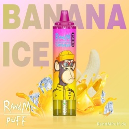BANANOWY ICE banana ice 15000 PUFFS