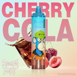 COLA WIŚNIOWA cherry cola RANDMTORNADO 15000 PUFFS