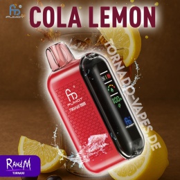 COLA CYTRYNOWA cola lemon FUMOT 20000 PUFFS