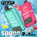 ARBUZ ICE/LIMONKA watrmelon ice/lemon lime FIZZY TWINS 50000