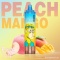 MANGO BRZOSKWINIA peach mango RANDMTORNADO 15000 PUFFS
