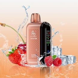 TRUSKAWKA ICE strawberry ice FUMOT 20000 PUFFS