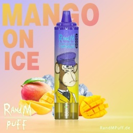 MANGO LODOWE mango on ice RANDMTORNADO 15000 PUFFS
